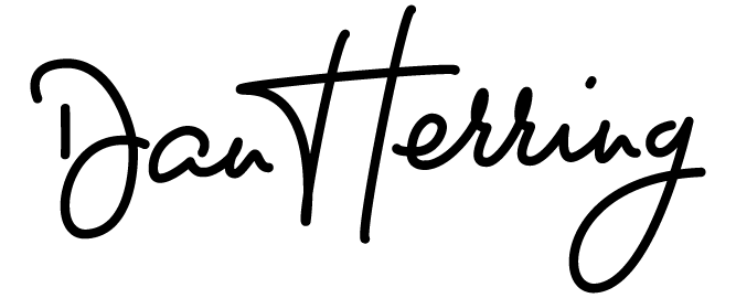 Dan Herring's signature